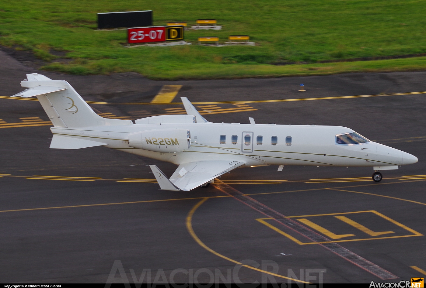 N22GM - Learjet 45 - Privado