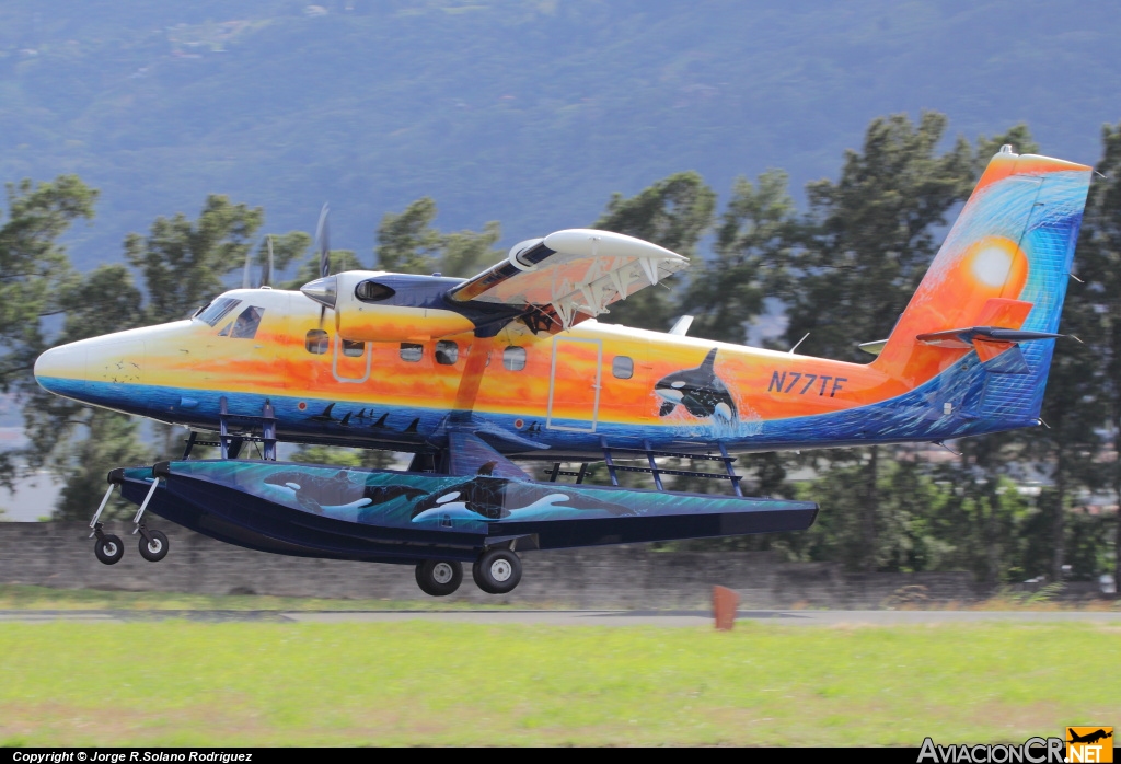 N77TF - Viking DHC-6-400 Twin Otter - Tudor Investment Company