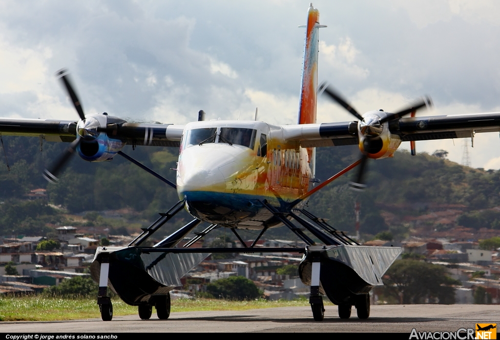 N77TF - Viking DHC-6-400 Twin Otter - Tudor Investment Company