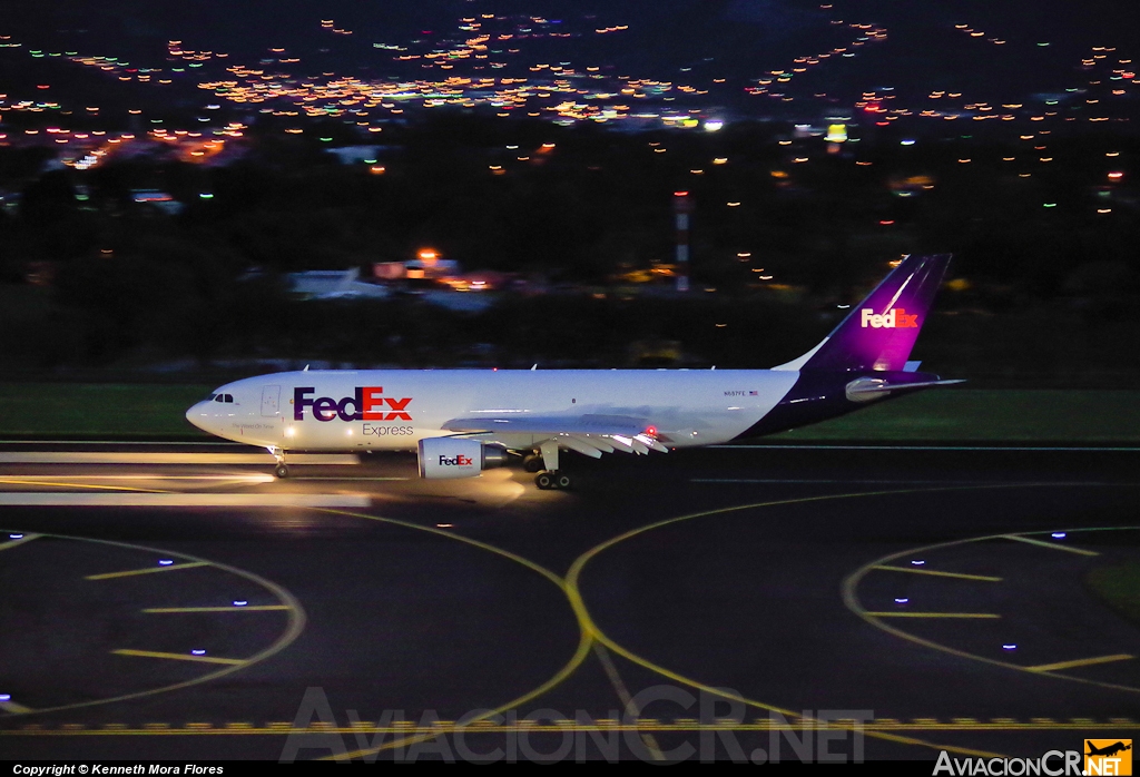 N687FE - Airbus A300F4-605R - FedEx