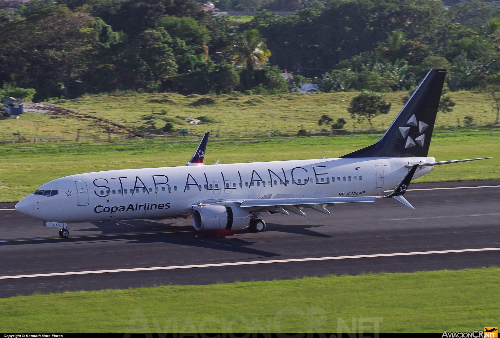 HP-1823CMP - Boeing 737-86N - Copa Airlines