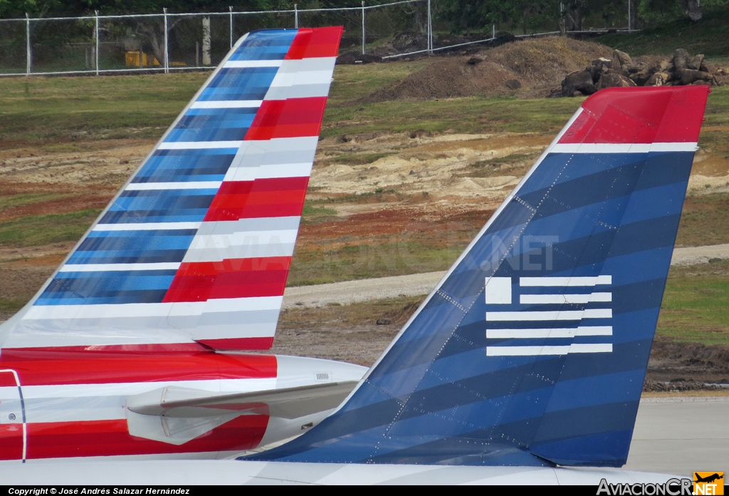 N721UW - Airbus A319-112 - US Airways