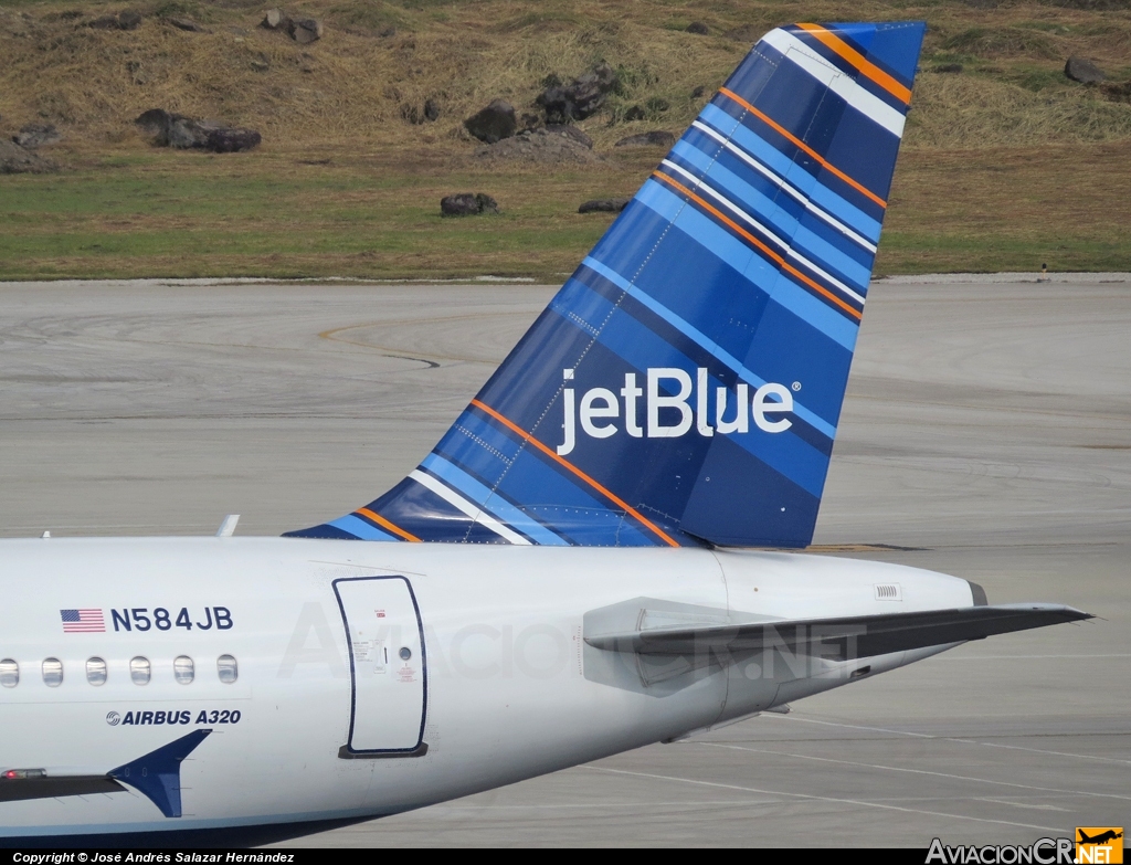N584JB - Airbus A320-232 - Jet Blue