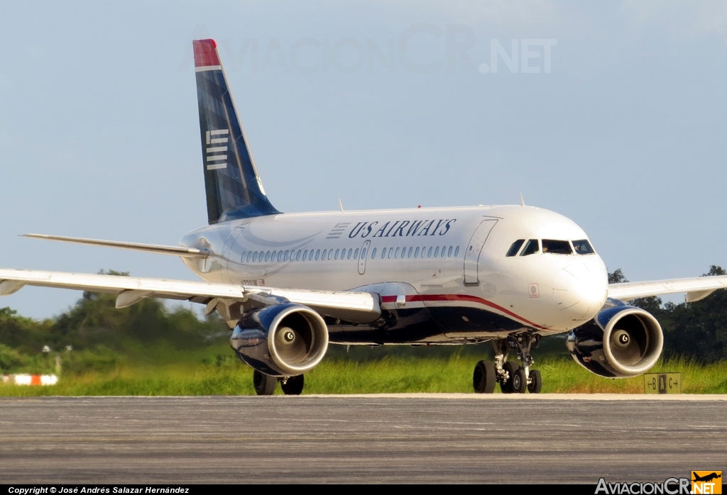 N721UW - Airbus A319-112 - US Airways