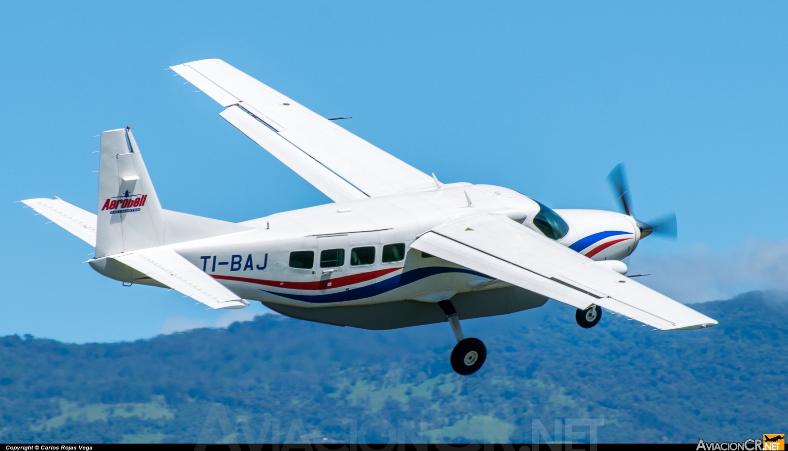 TI-BAJ - Cessna 208B Grand Caravan - Aerobell