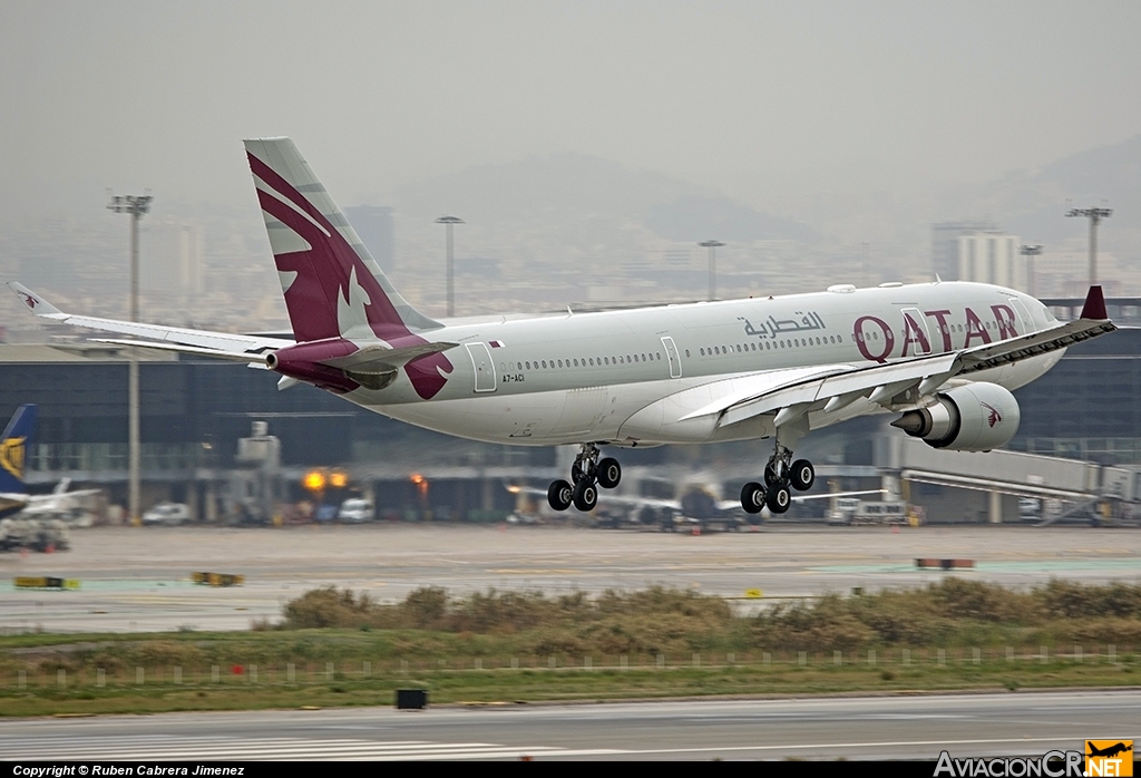 A7-ACI - Airbus A330-202 - Qatar Airways