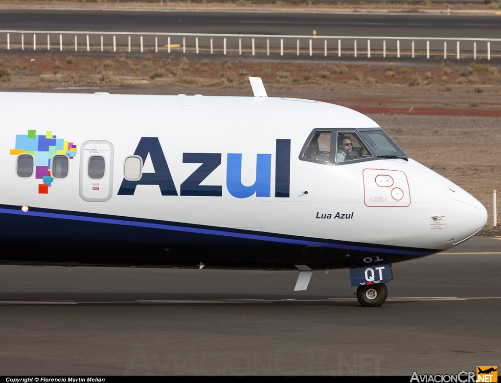 PR-AQT - ATR 72-600 - Azul Linhas Aéreas Brasileiras