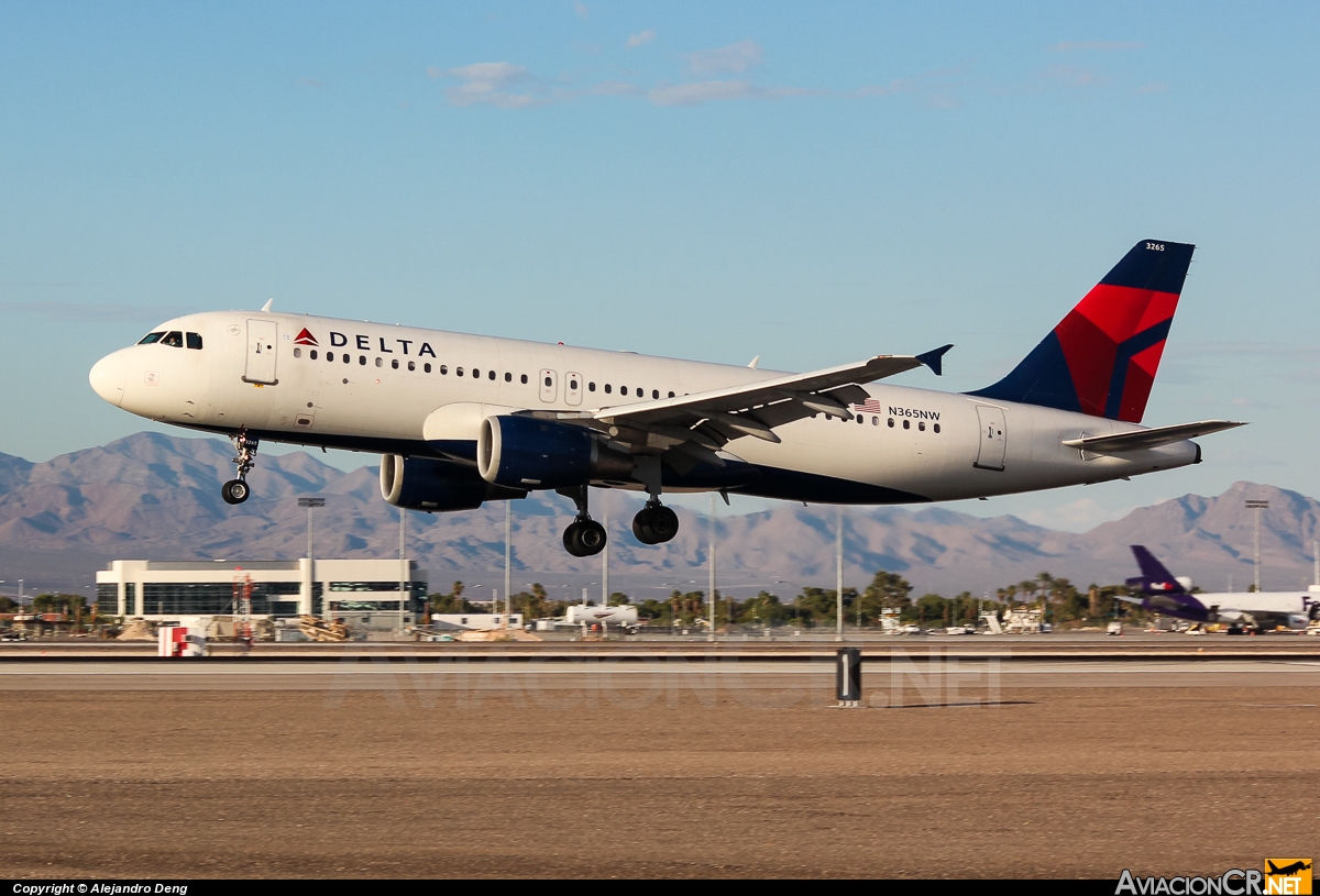 N365NW - Airbus A320-212 - Delta Air Lines