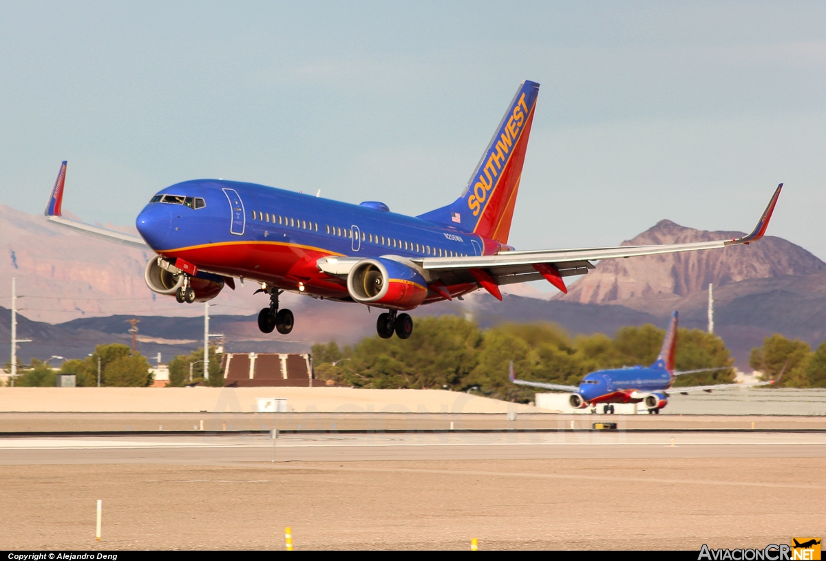 N206WN - Boeing 737-7H4 - Southwest Airlines