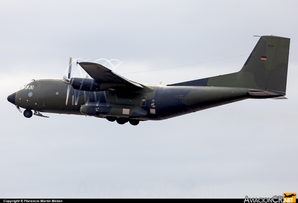51-08 - Transall C-160D - Alemania - Fuerza Aérea