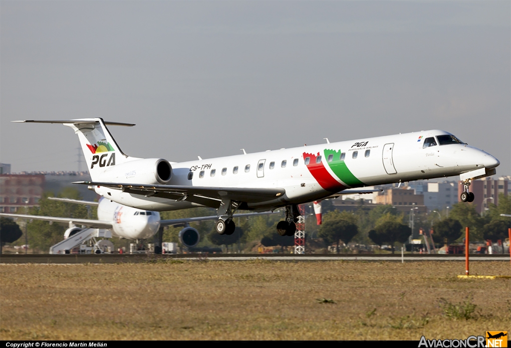 CS-TPH - Embraer ERJ-145EP - PGA Portugália Airlines