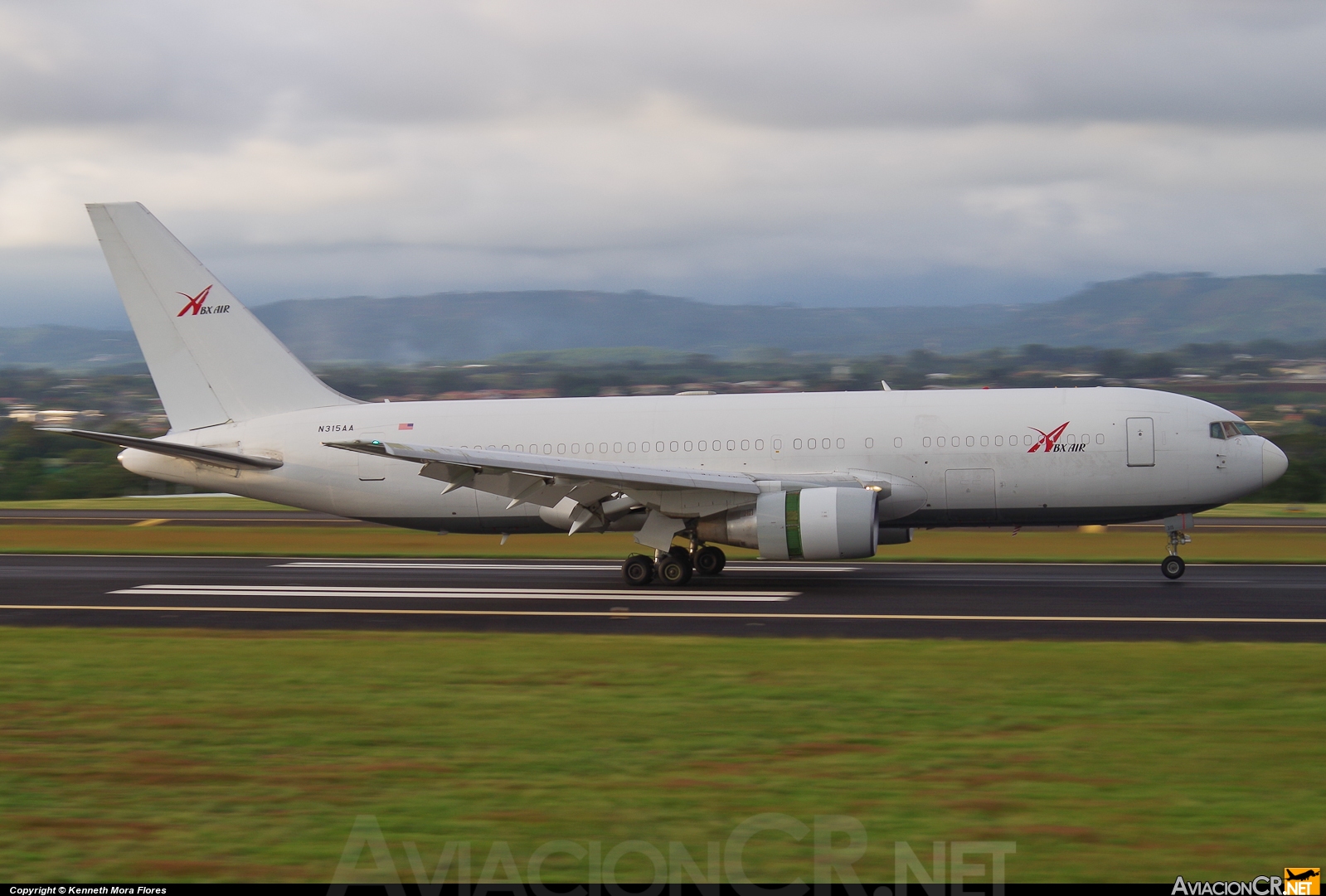 N315AA - Boeing 767-223(ER)(SF) - ABX Air