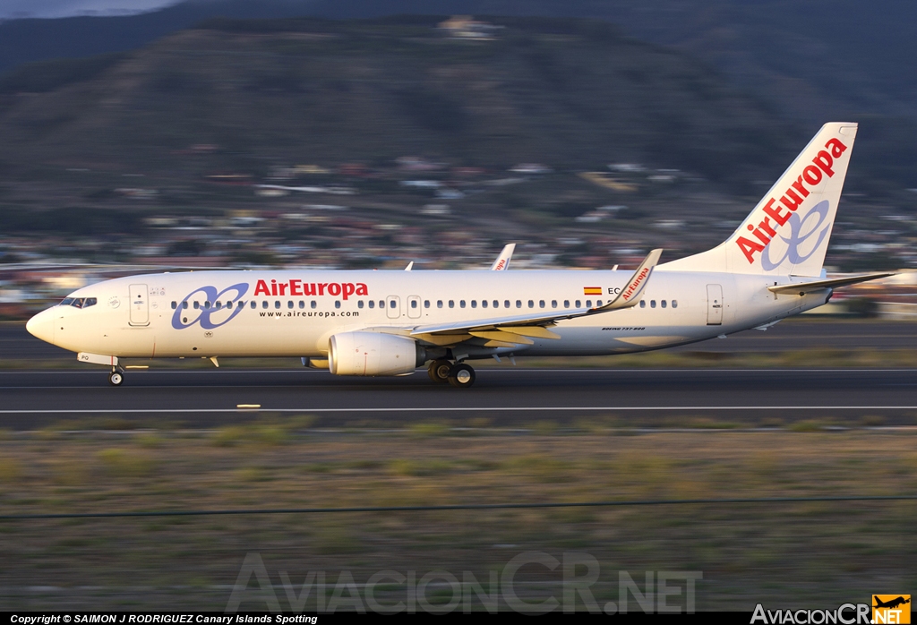 EC-LPQ - Boeing 737-85P - Air Europa