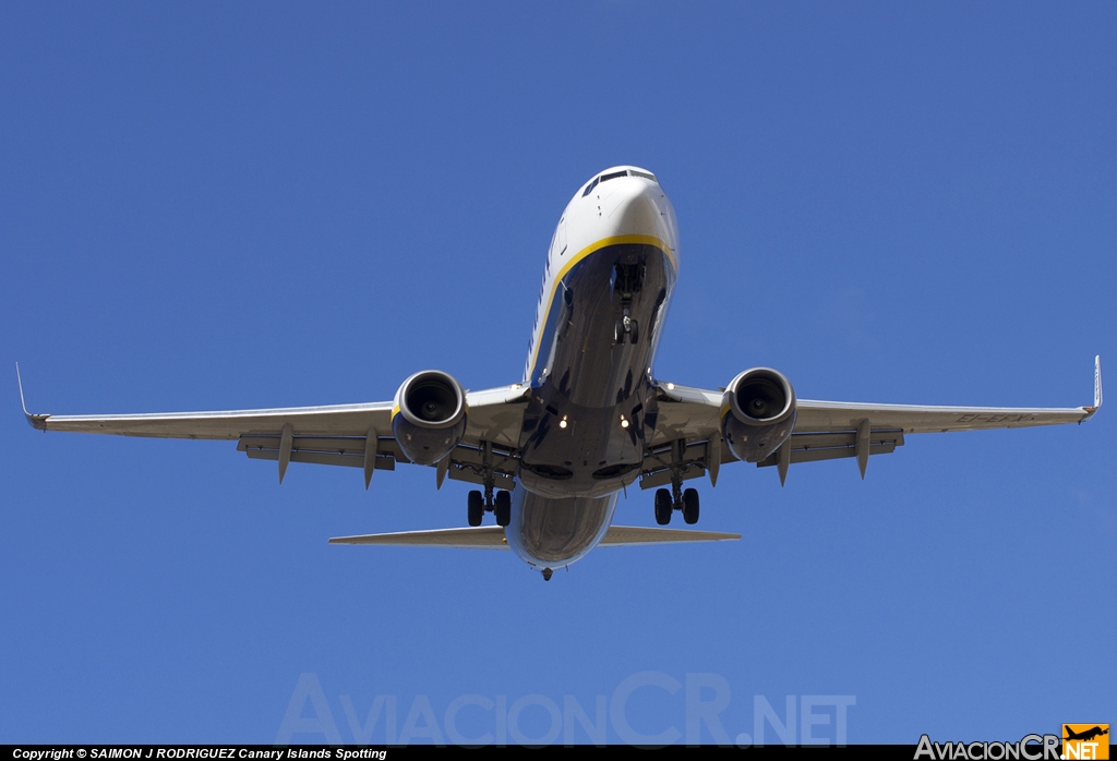 EI-EFX - boeing 737-8AS - Ryanair
