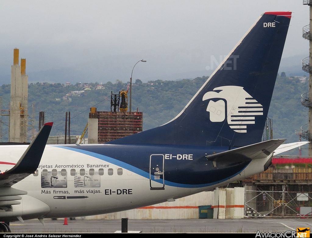 EI-DRE - Boeing 737-752 - Aeromexico