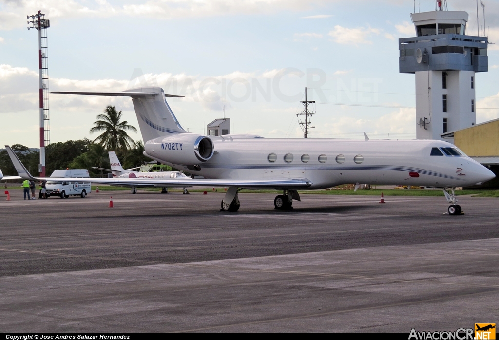 N702TY - Gulfstream Aerospace G-V - Privado