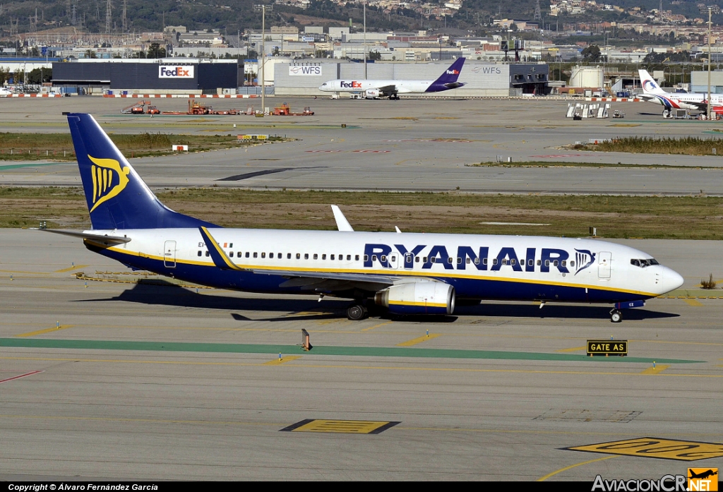 EI-EME - Boeing 737-8AS - Ryanair