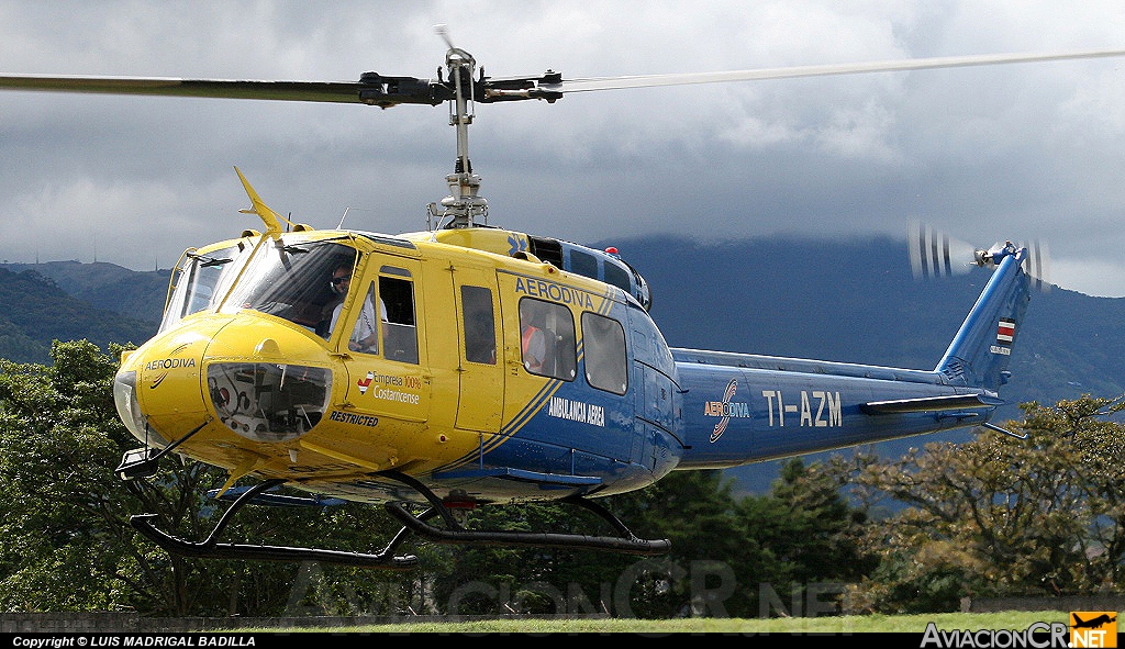 TI-AZM - Bell 205A - Aerodiva