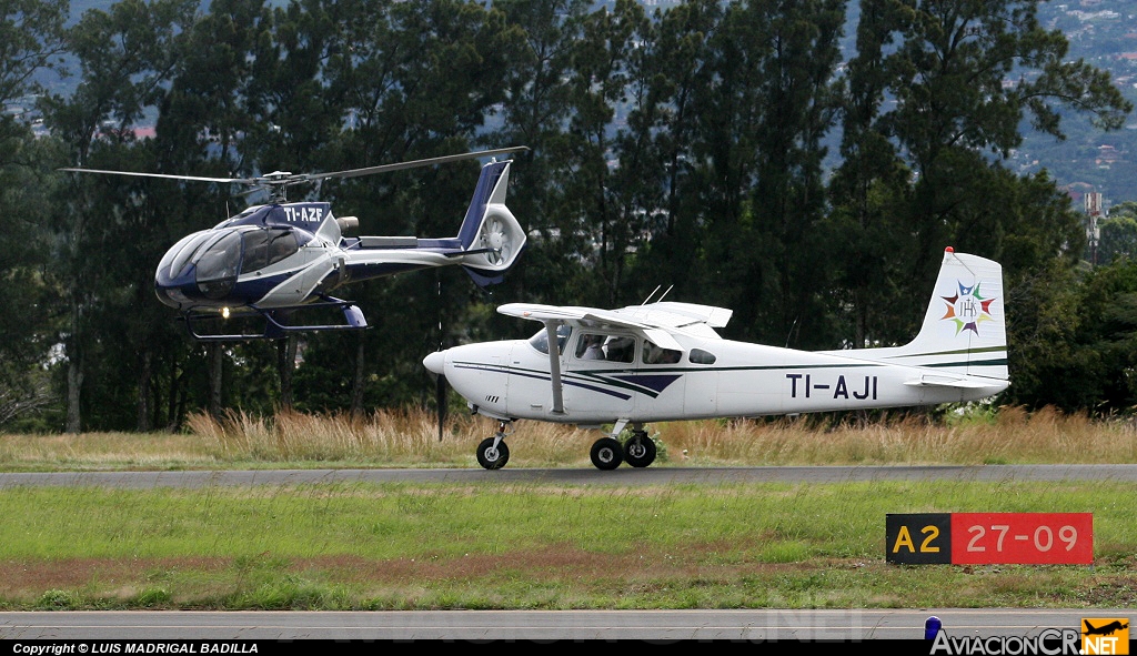 TI-AJI - Cessna 182A Skylane - IACA - Instituto Aeronautico Centroamericano