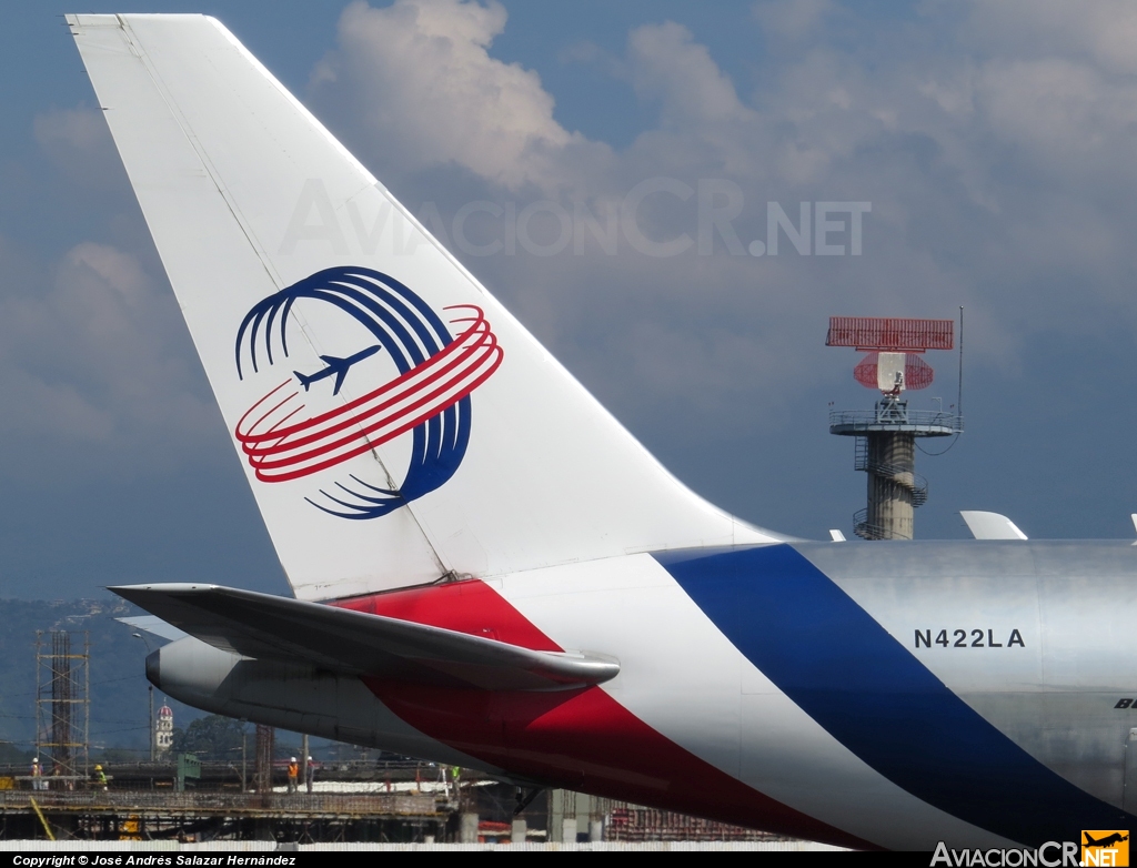 N422LA - Boeing 767-346F/ER - Florida West