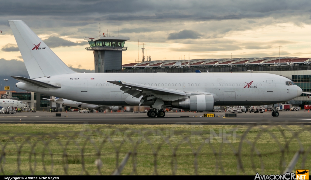 N315AA - Boeing 767-223(ER)(SF) - ABX Air