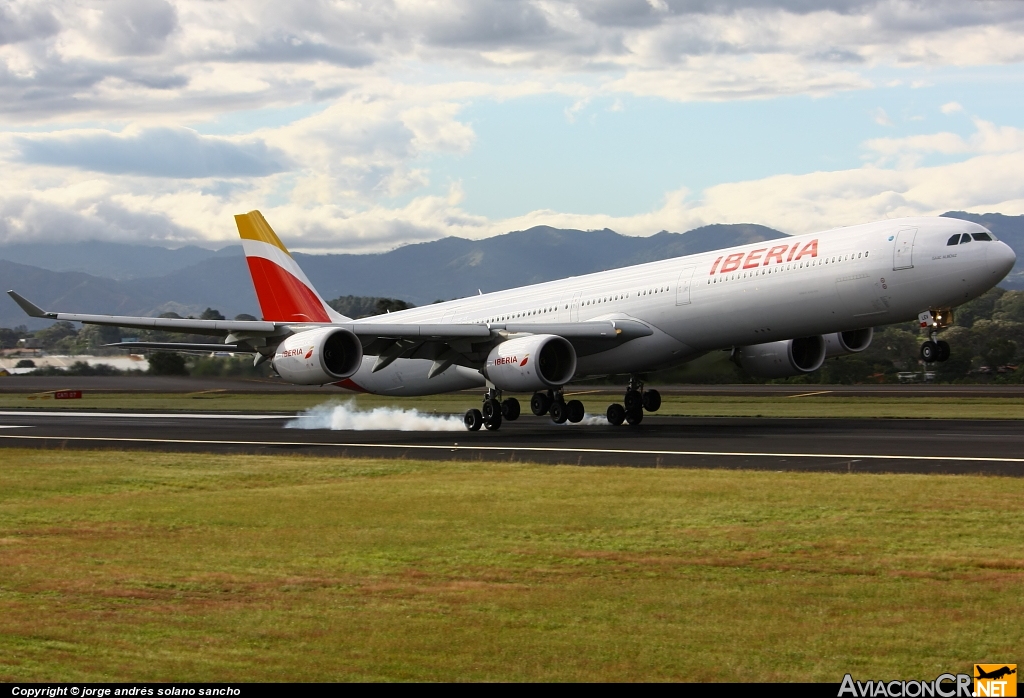 EC-LEV - Airbus A340-642 - Iberia