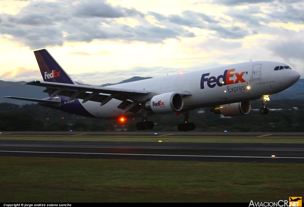 N689FE - Airbus A300F4-605R - FedEx