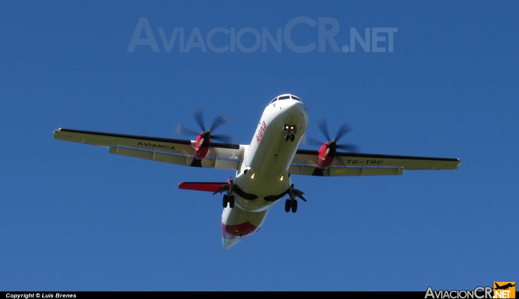 TG-TRC - ATR 72-600 (72-212A) - Avianca