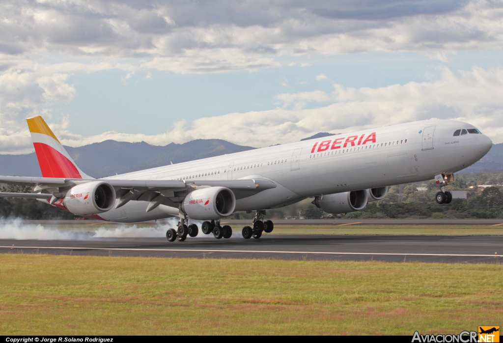 EC-LEV - Airbus A340-642 - Iberia