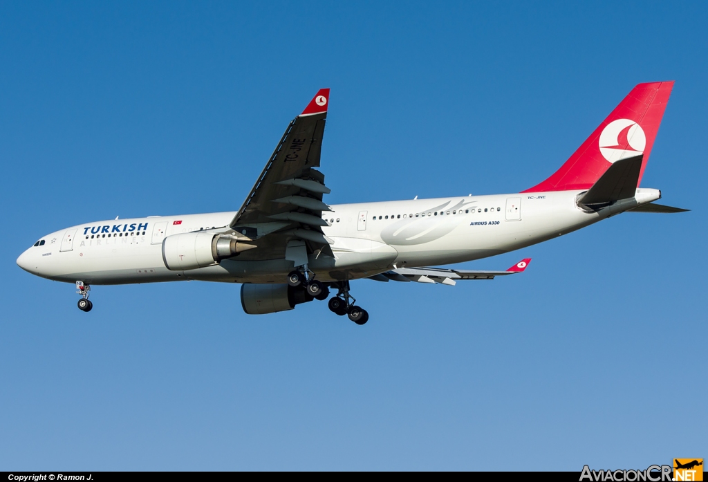 TC-JNE - Airbus A330-223 - Turkish Airlines