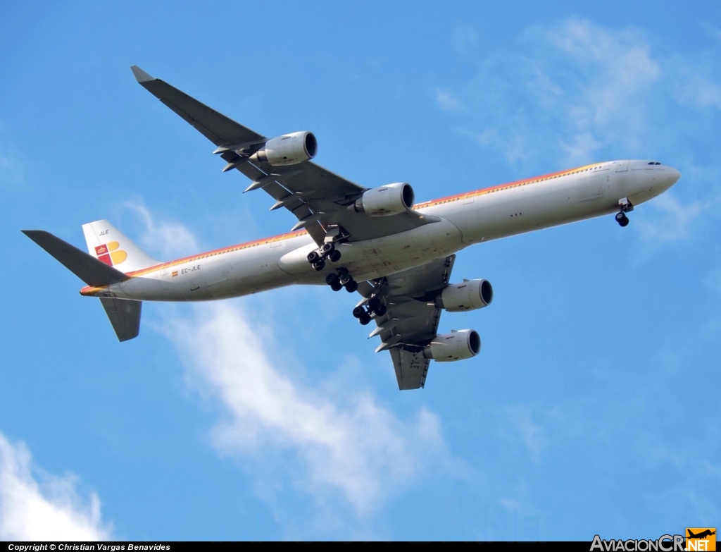 EC-JLE - Airbus A340-642 - Iberia