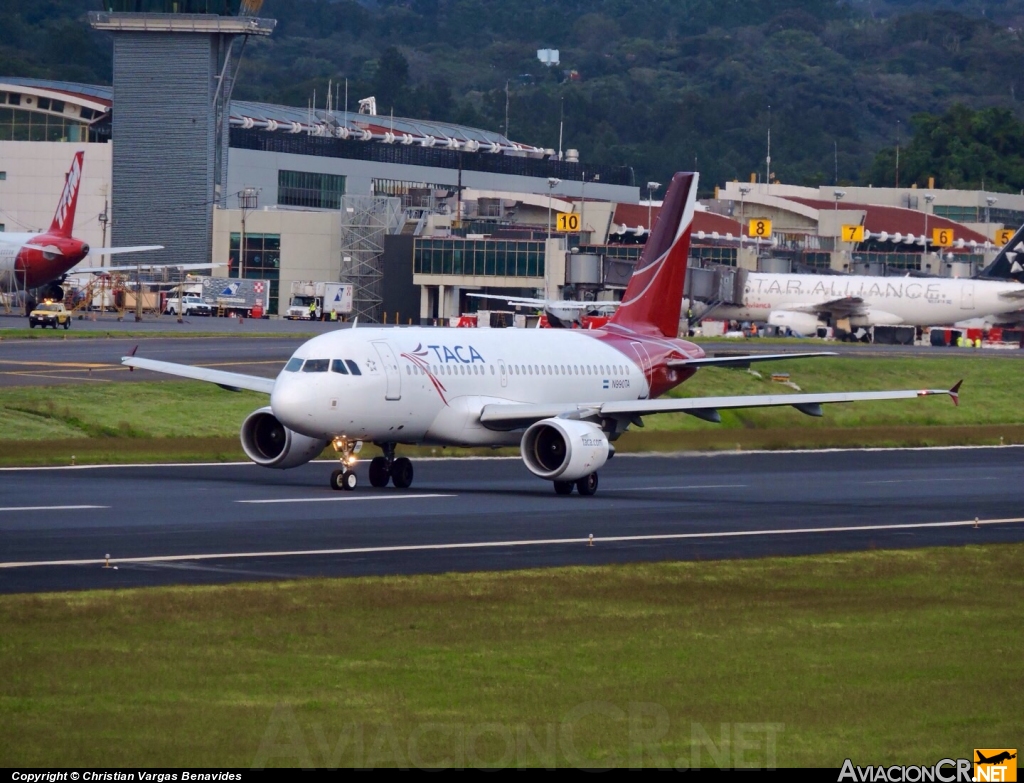 N990TA - Airbus A319-112 - TACA