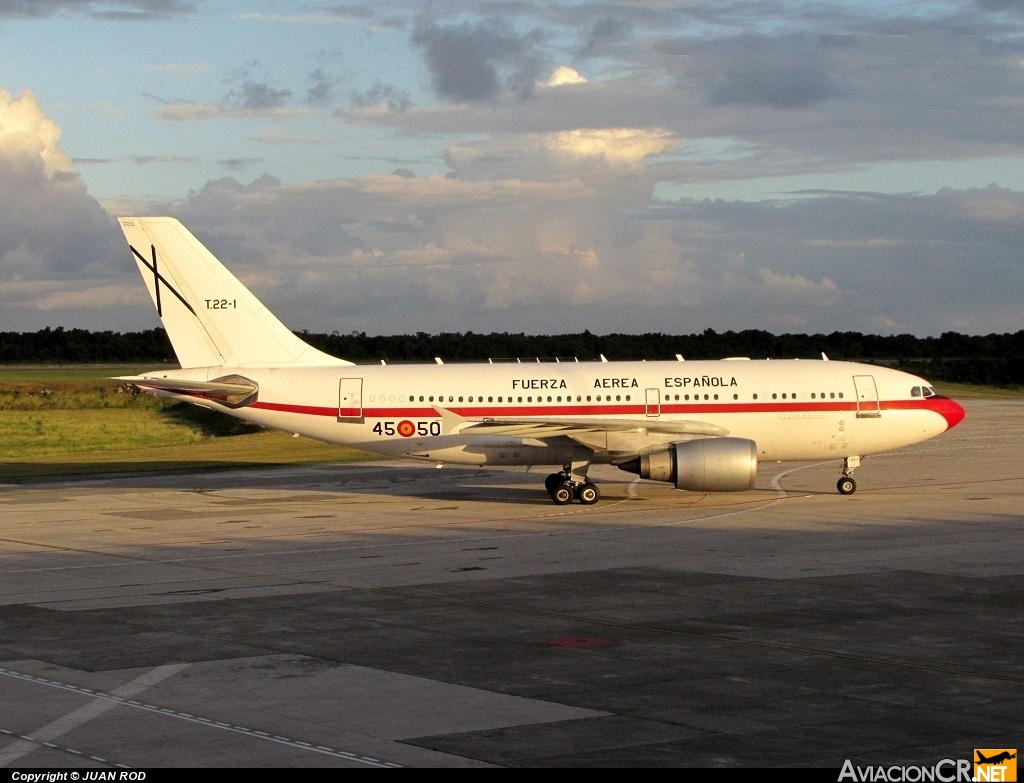 T.22-1 - Airbus A310-304 - Fuerza Aerea Española