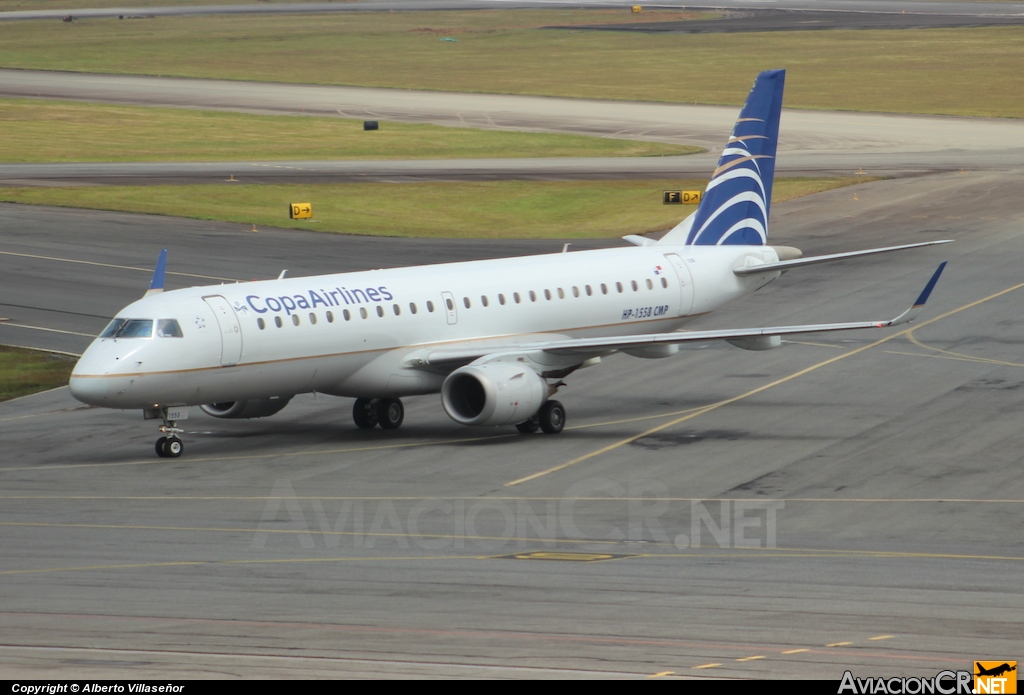 HP-1558CMP - Embraer 190-100IGW - Copa Airlines