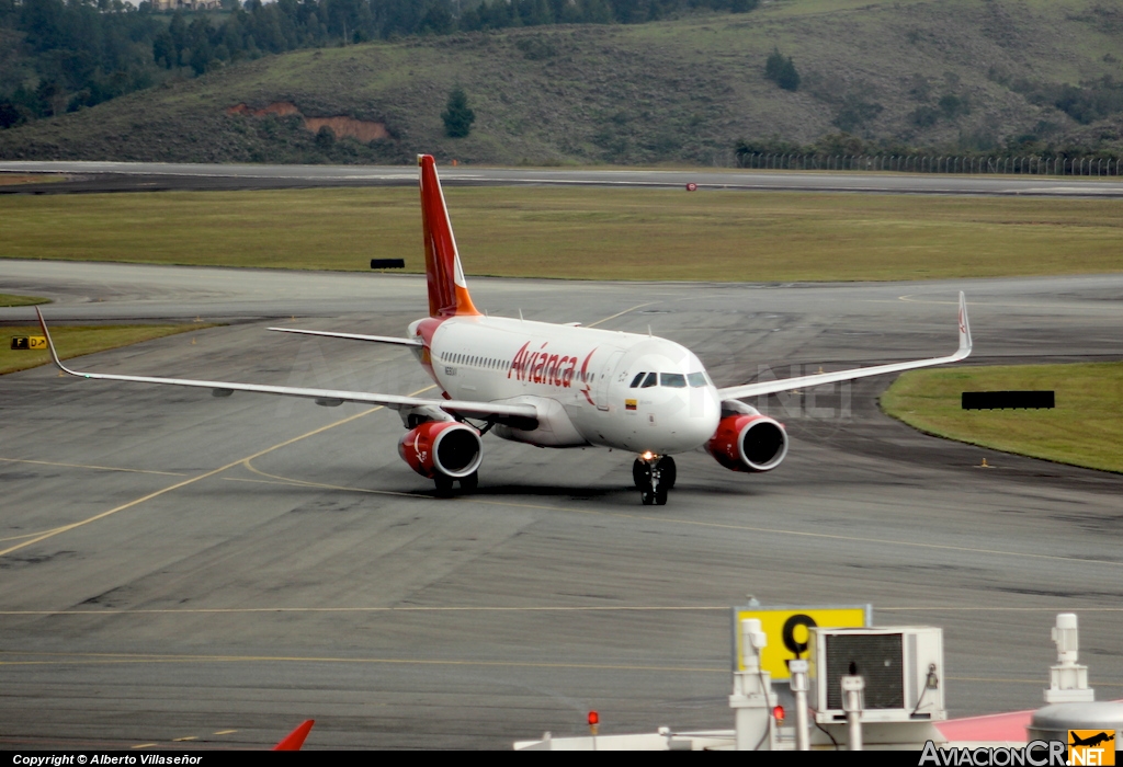 N690AV - Airbus A319-132 - Avianca Colombia