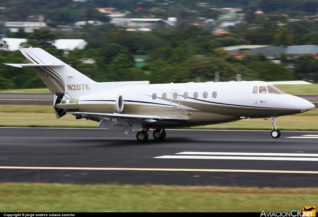 N207K - Raytheon Hawker 1000 - Privado