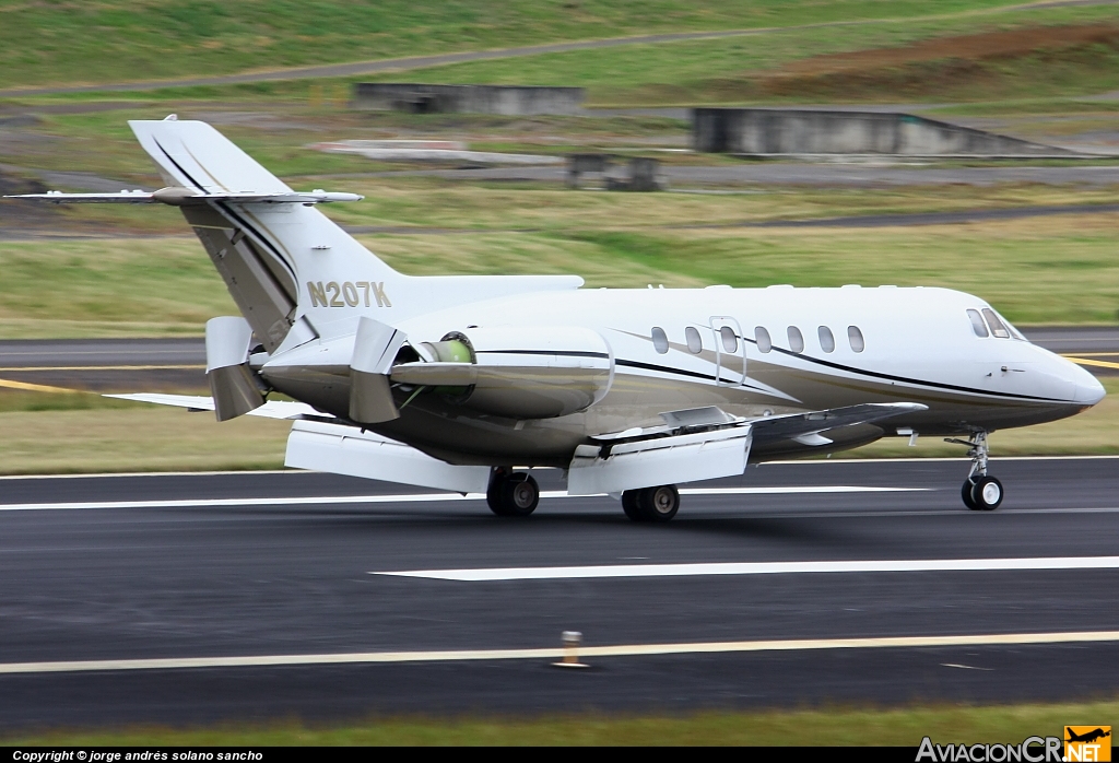 N207K - Raytheon Hawker 1000 - Privado