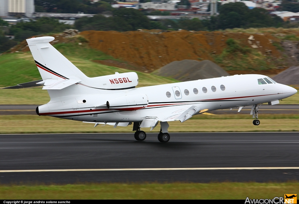 N566L - Dassault Falcon 50 - privado