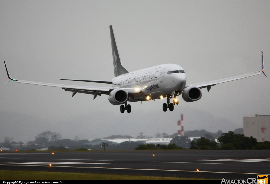 HP-1823CMP - Boeing 737-86N - Copa Airlines