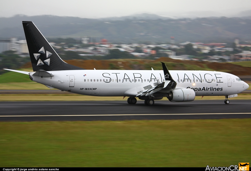 HP-1823CMP - Boeing 737-86N - Copa Airlines