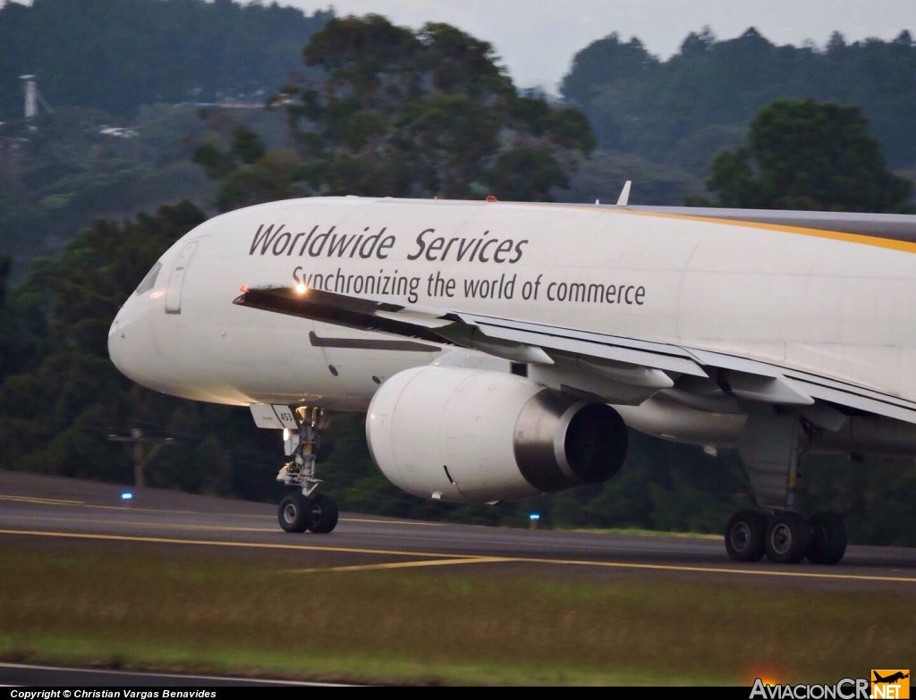 N453UP - Boeing 757-24A(PF) - UPS - United Parcel Service