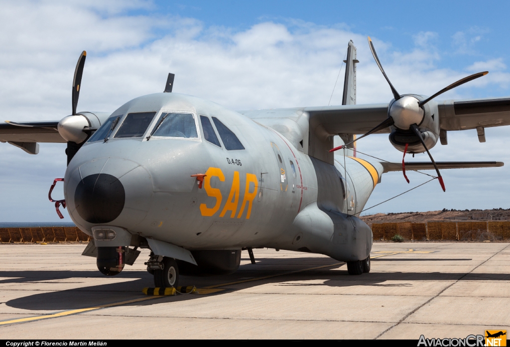 D.4-06 - CASA - CN-235 VIGMA - España - Ejército del Aire