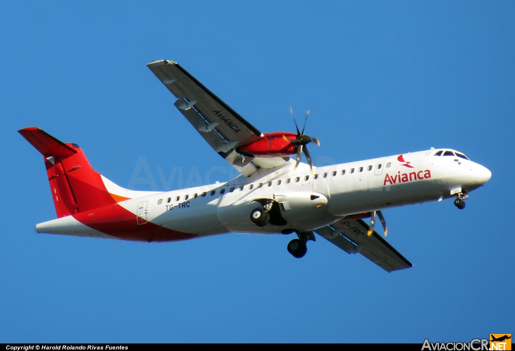 TG-TRC - ATR 72-600 (72-212A) - Avianca