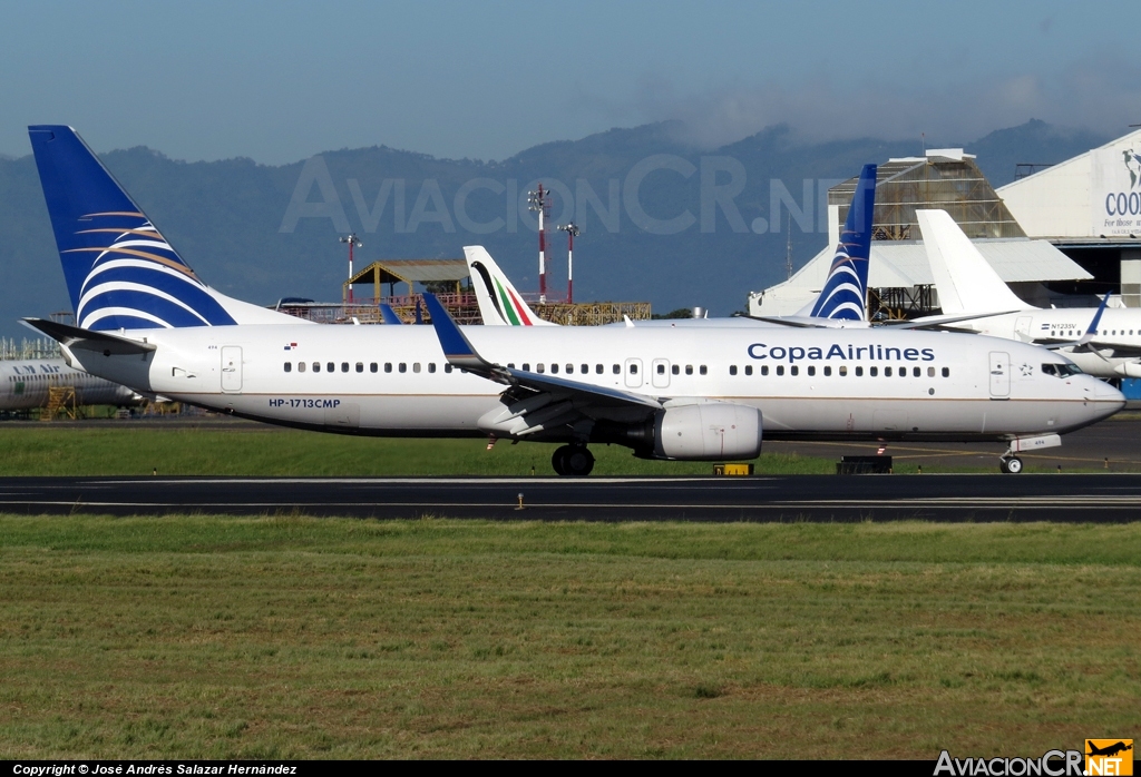 HP-1713CMP - Boeing 737-8V3 - Copa Airlines