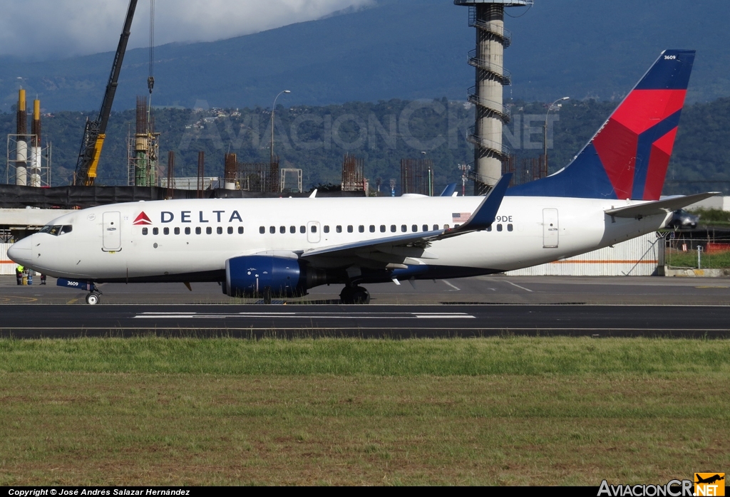 N3609DE - Boeing 737-71Q - Delta Airlines