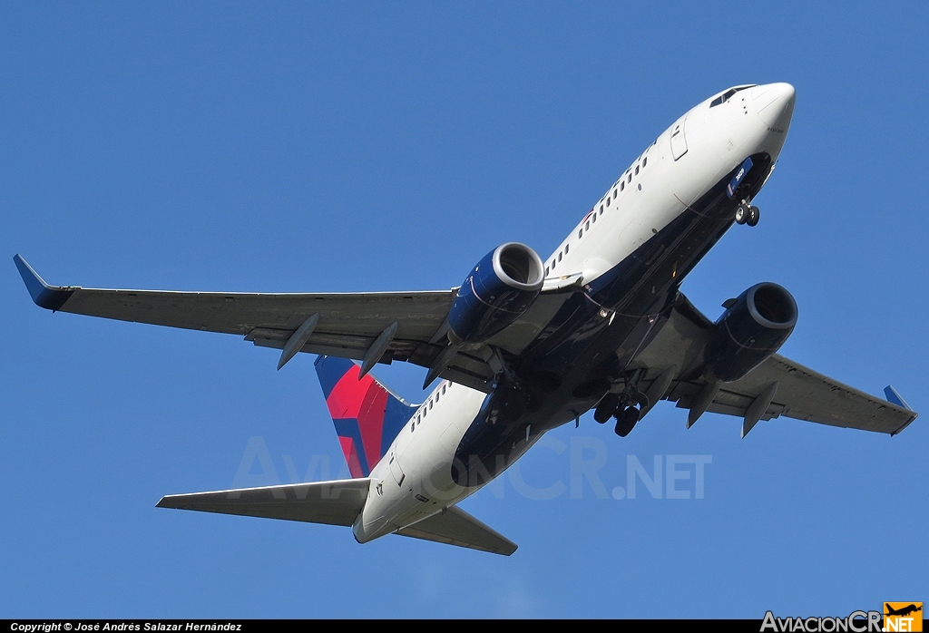 N3609DE - Boeing 737-71Q - Delta Airlines