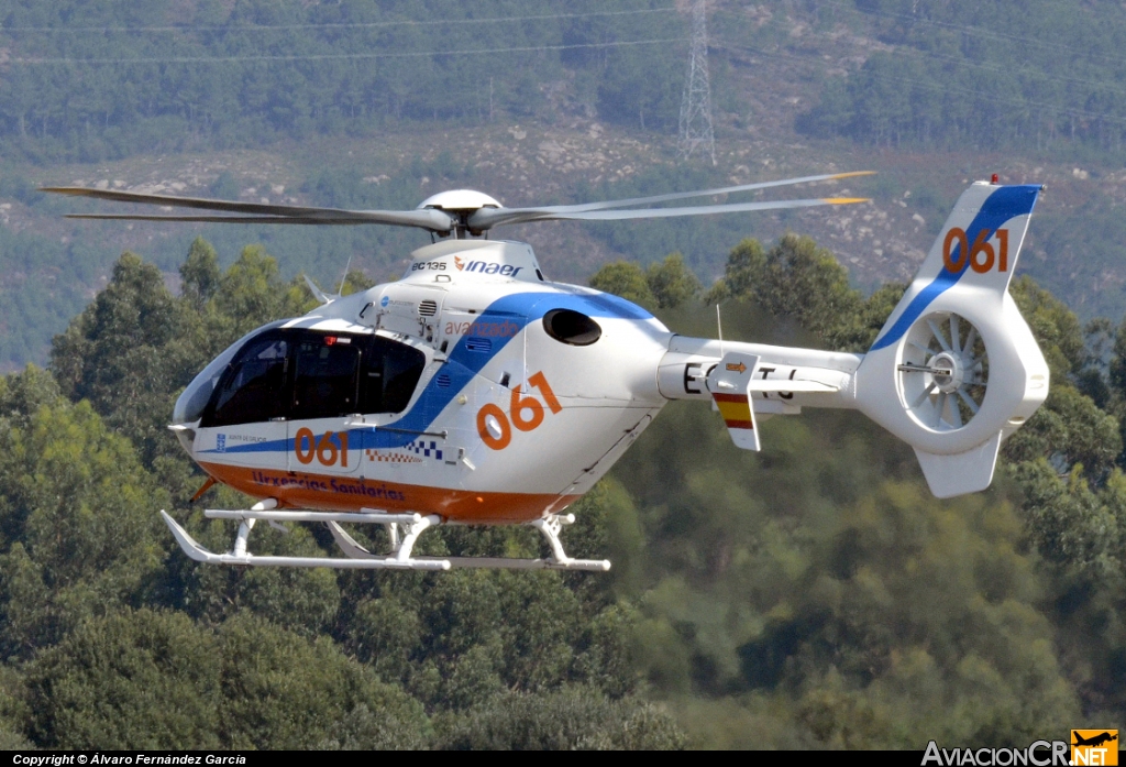 EC-ITJ - Eurocopter EC-135-T2 - Urxencias Sanitarias 061