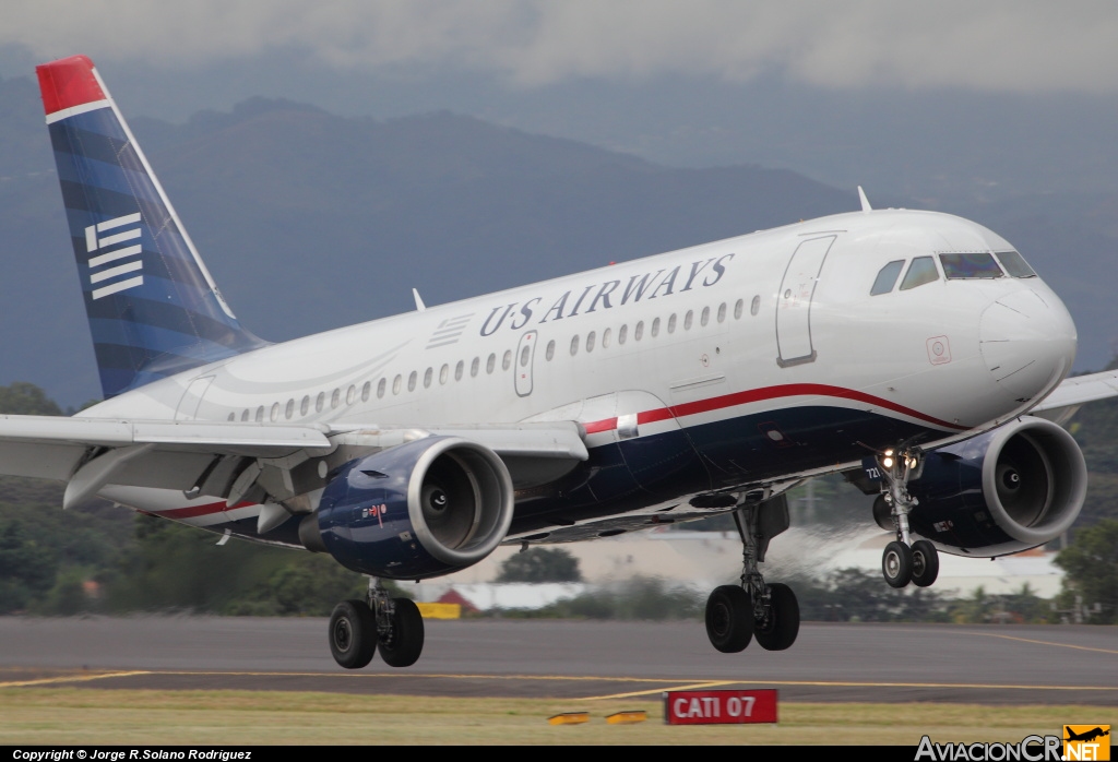 N721UW - Airbus A319-112 - US Airways