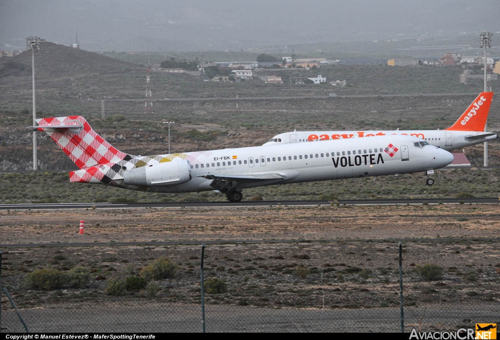 EI-FBK - Boeing 717-2BL - Volotea