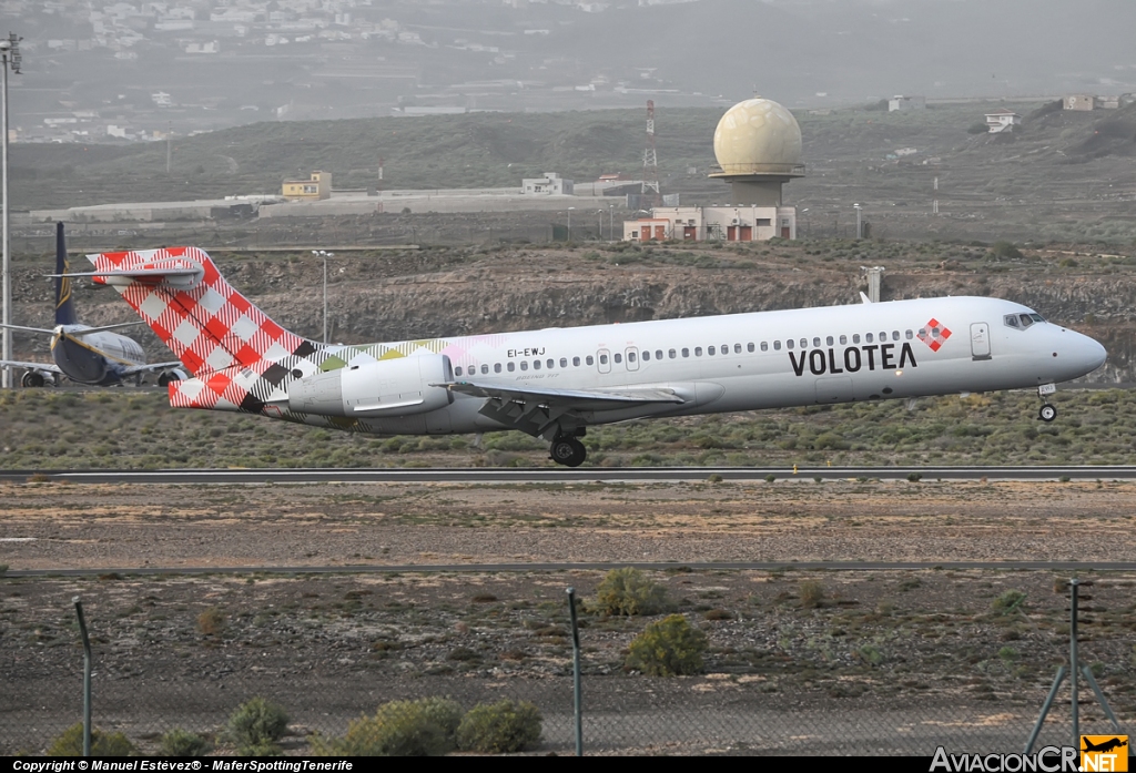 EI-EWJ - Boeing 717-2BL - Volotea